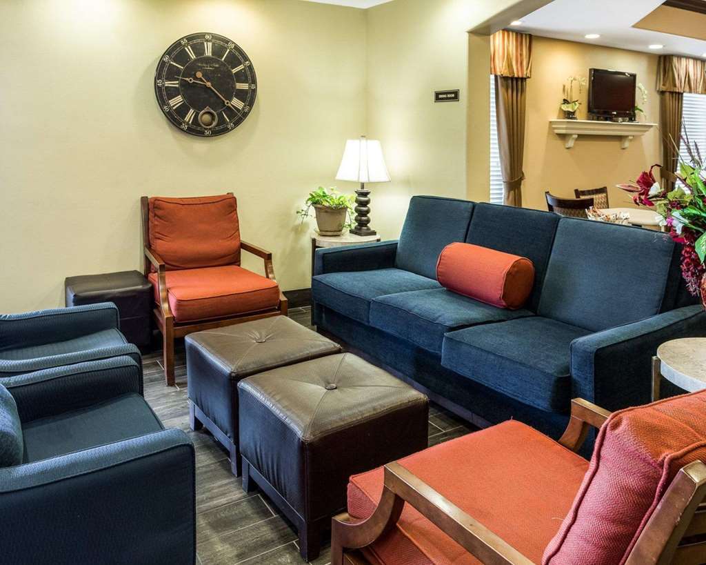 Quality Inn & Suites Houma Interior foto